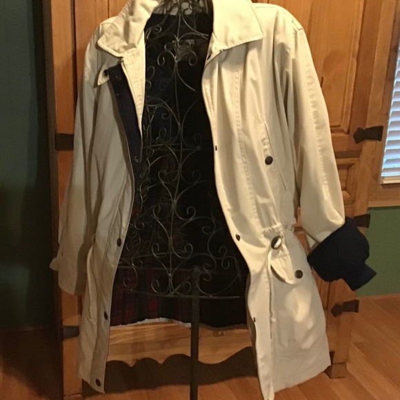 London Fog Flannel Lined Utility Parka - Picture 1 of 9